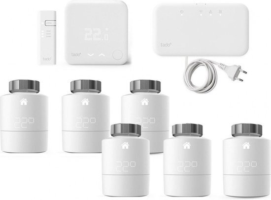 tado° Tado Bundle - Wireless Smart Thermostat V3+ & SRT 6 Pack