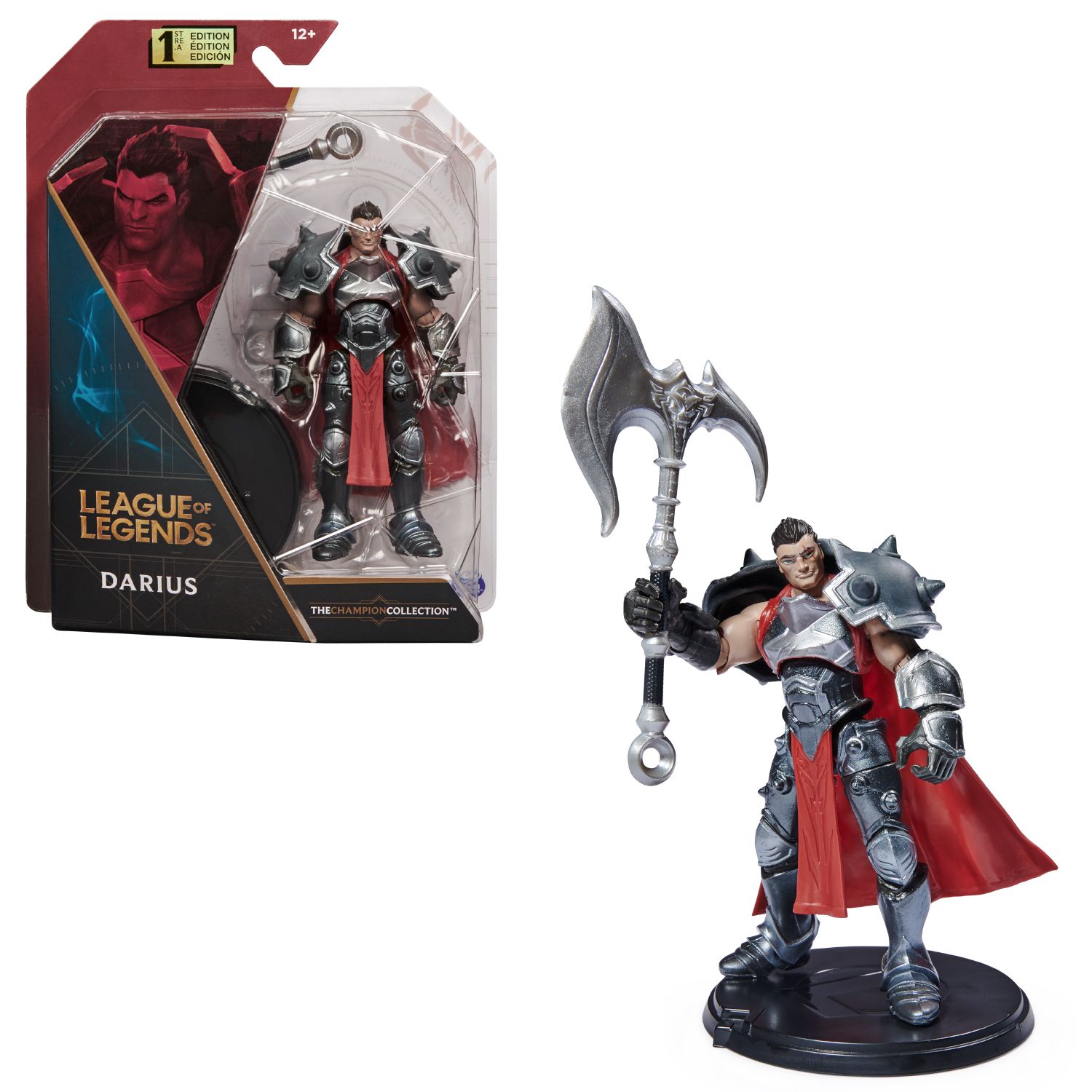 League of Legends The Champion Collection - Darius Actiefiguur - 10 cm