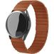 Amazfit Bracelet cuir Loop Amazfit Bip 3 (Pro) (marron)