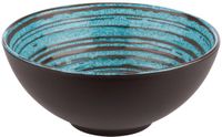 APS 85206 Melamine schaal CANCUN/serveerschaal voor veel gerechten, 18,50 cm x 18,50 cm x 8 cm