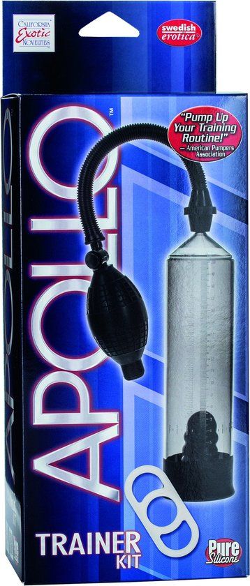CalExotics Apollo Trainer Kit - Penispomp