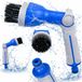 Avenli brosse de nettoyage 2-en-1 pour piscine, filtres et accessoires