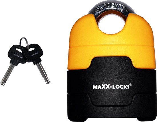 Maxx-Locks Ohura ART 4 - Ketting - Zwart - Gehard staal - ART4 - Motor/Bromfiets/Boot - 0.74 kg