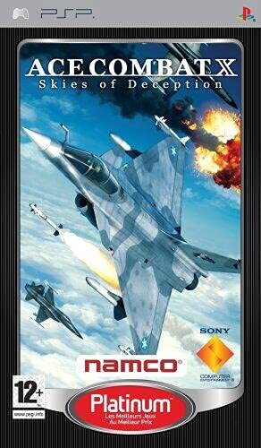 Sony Ace Combat X: Skies of Deception PSP Platium