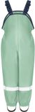 Playshoes Licht Groen Fleece Gevoerde Regenbroek / Tuinbroek Unisex Kinderen 104