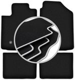 WLG-CARLUX CARLUX Automat Mattenset voor Toyota Matrix hatchback (2002-2010)
