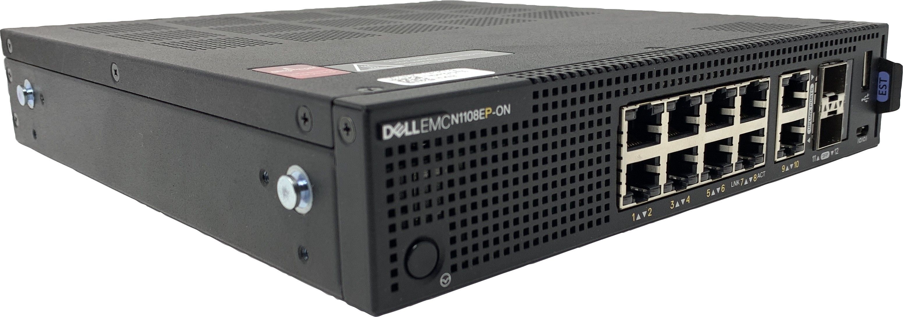 Dell N-Series N1108EP-ON - Netwerk switch - Zwart