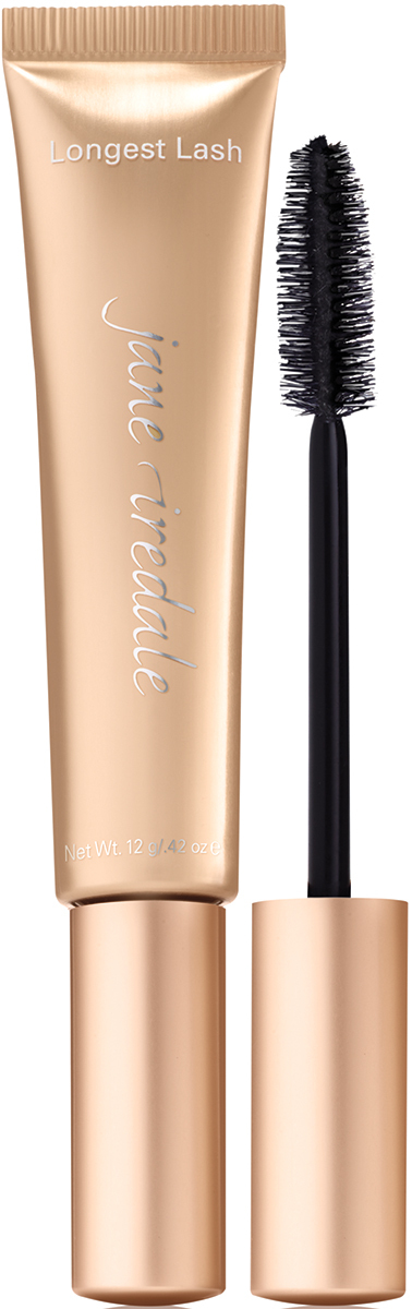 Jane Iredale Eye Make-Up Longest Lash Thickening and Lengthening Mascara Black Ice