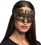 Boland Masker Skull master - Volwassenen - Tovenaar - Doodshoofd - Halloween - Magie - Horror - Accessoire - Verkleden