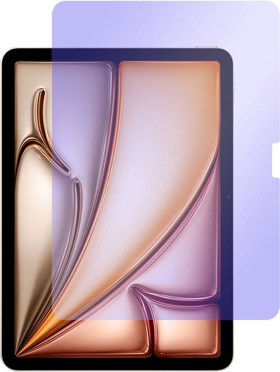 Just in Case Screenprotector Glas Apple iPad Air 11 inch (2024) - Transparant