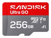 SanDisk Ultra GO 256GB MicroSDXC UHS-I