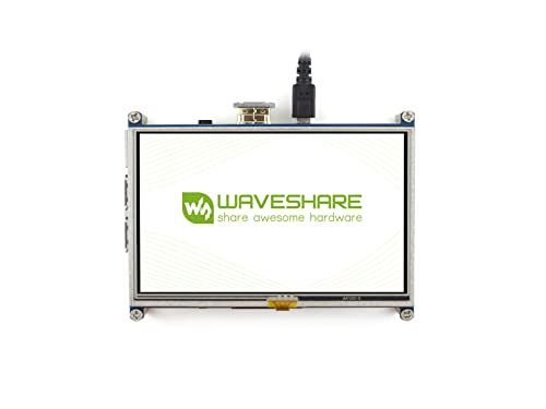 Waveshare 5 Inch LCD HDMI 800x480 for Raspberry Pi
