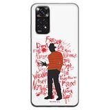 ERT GROUP mobiel telefoonhoesje voor Xiaomi REDMI 10 origineel en officieel erkend Horror patroon Nightmare of Elm Street 010, hoesje is gemaakt van TPU
