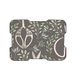 Bonamaison, Digitally Printed Mousepad, Non-Slip Bottom, for Office and Home, Dimensions: 22x18 cm
