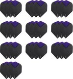 Merkloos 10 Sets (30 stuks) XS100 Skylight flights Multipack - Paars