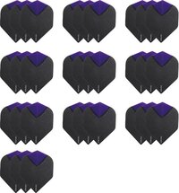 Merkloos 10 Sets (30 stuks) XS100 Skylight flights Multipack - Paars