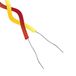 RS PRO 1/0,2 mm PFA-geïsoleerde thermokoppelkabel voor thermoelement type K, L. 50m, max. +260°C