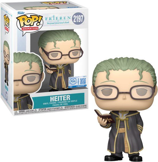 Funko Frieren Heiter vinylfiguur 2197 Unisex Funko Pop!