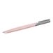 Swarovski Matrix Tennis balpen, Roze gelakt, Verchroomd