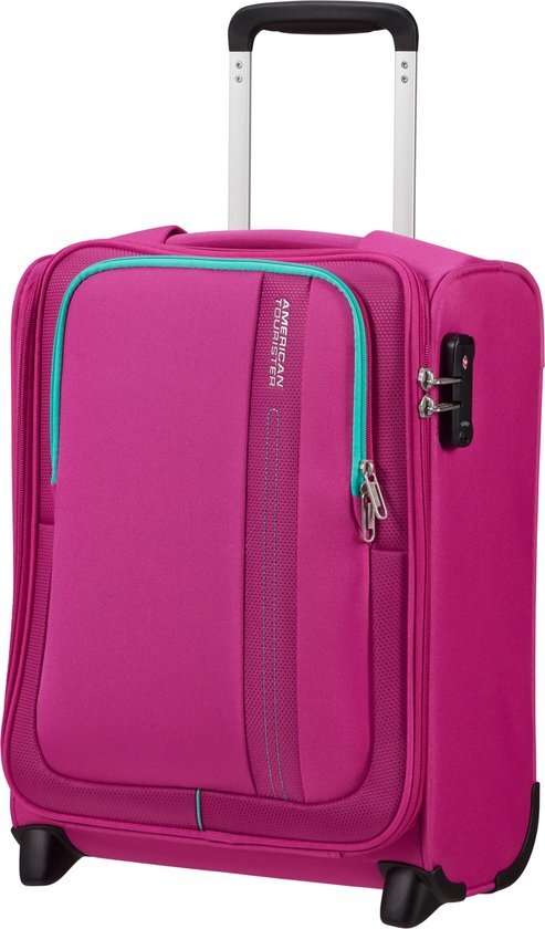 American Tourister trolley Sea Seeker Upright Underseater fuchsia