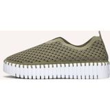 Ilse Jacobsen Instappers Platform TULIP3373W Army