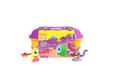 Jovi - Play&Fun Splash klei zeedieren, 24 tabletten à 15 g, 3 sjablonen met uitsparingen en 3 modelleergereedschappen, geschenken en knutselwerk vanaf 3 jaar (2203)
