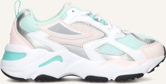 Fila Ray Tracer Sneakers - Meisjes - Wit - Maat 29