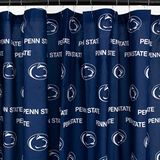 College Covers Penn State Nittany Lions douchegordijn, 178 x 183 cm