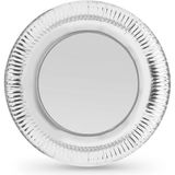 Algon Wegwerpborden, 23 cm, robuust en milieuvriendelijk, ideaal voor feestjes, evenementen en bijeenkomsten, 10 stuks