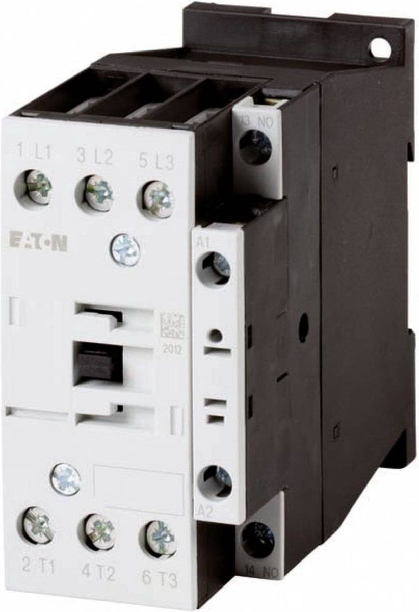 Eaton 277247 stroomonderbreker, 3-polig + 1 sluiter, 15 kW/400 V/AC3
