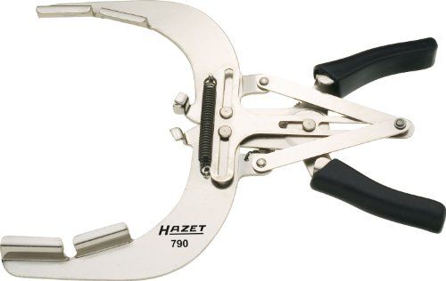 HAZET 790-1 220 mm zuigerringtang - helder vernikkeld