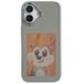 InkZone Coque iPhone 17 DIY E-Ink NFC - Grise