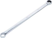 BGS Ratelring- en ringsleutel - extra lang - 19 mm