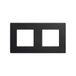 SIMON - Dubbel frame Simon 270 zwart mat 27000620-098