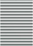 vidaXL Zebra rolgordijn 160x230 cm stofbreedte 155,9 cm donkergrijs