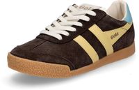 Gola Dames Sneaker Elan Mokka Geel