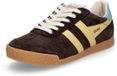 Gola Dames Sneaker Elan Mokka Geel