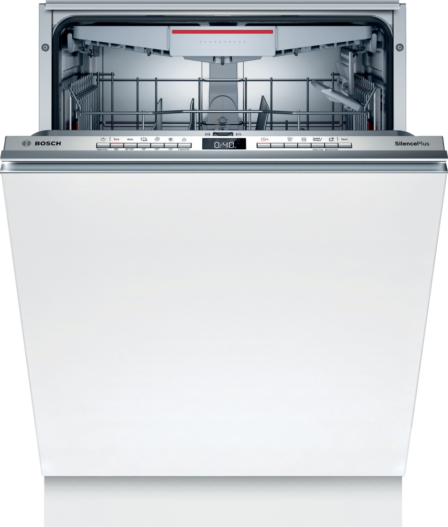 Bosch Serie 4 SHV4HCX48E - Volledig ingebouwde vaatwasser - 14 couverts - D