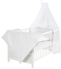 Roba roba Kinderbedset sterren & stippen 70x140 cm