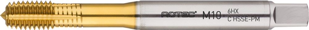 Rotec HSSE Roltap Metrisch M 2 TiN