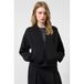 QS gebreid vest - zwart