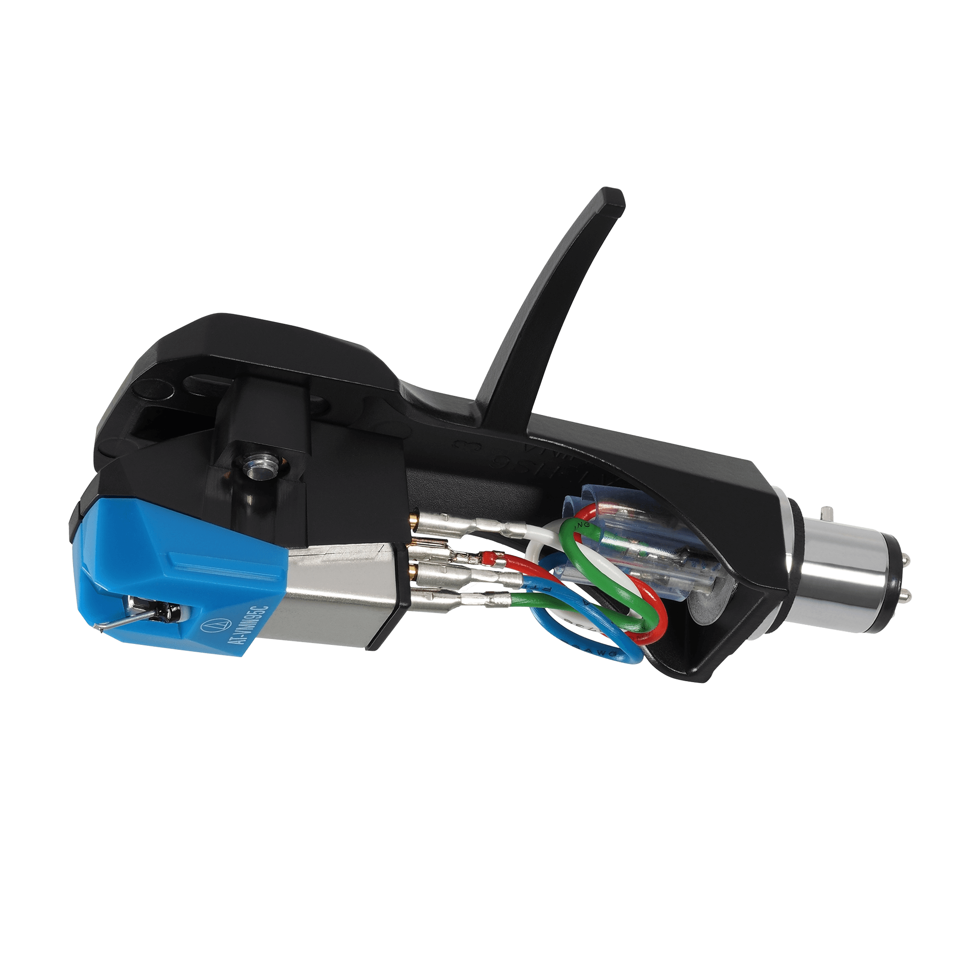 Audio-Technica AT-VM95C/H - Zwart, Blauw - Audiodraaitafel accessoire