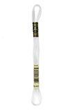 DMC 117-BLANC 6 Strand Borduurwerk Katoen Floss, Wit, 8,7-Yard