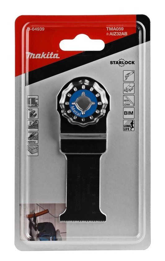 Makita TMA059 Invalzaagblad 32mm Staal - B-64939