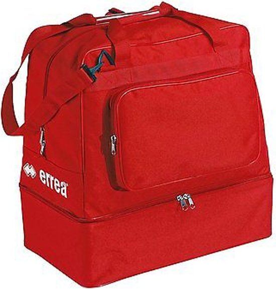 Errea sporttas basic Medium bag rood