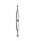 Pfeilring Nailcare Nagelriemschuiver en mesje, inox 2-in-1 tool