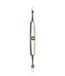Pfeilring Nailcare Nagelriemschuiver en mesje, inox 2-in-1 tool