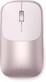 Satechi Slim EX Draadloze Muis – Bluetooth 5.3 Connectiviteit – Verbinding met Twee Apparaten – Roze