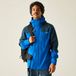 Regatta Heren Freesdale Waterdichte Wandeljas met Panelen en Capuchon Blauw Maat M