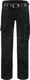 Tricorp worker/broek Twc-2000 black/zwart mt 54
